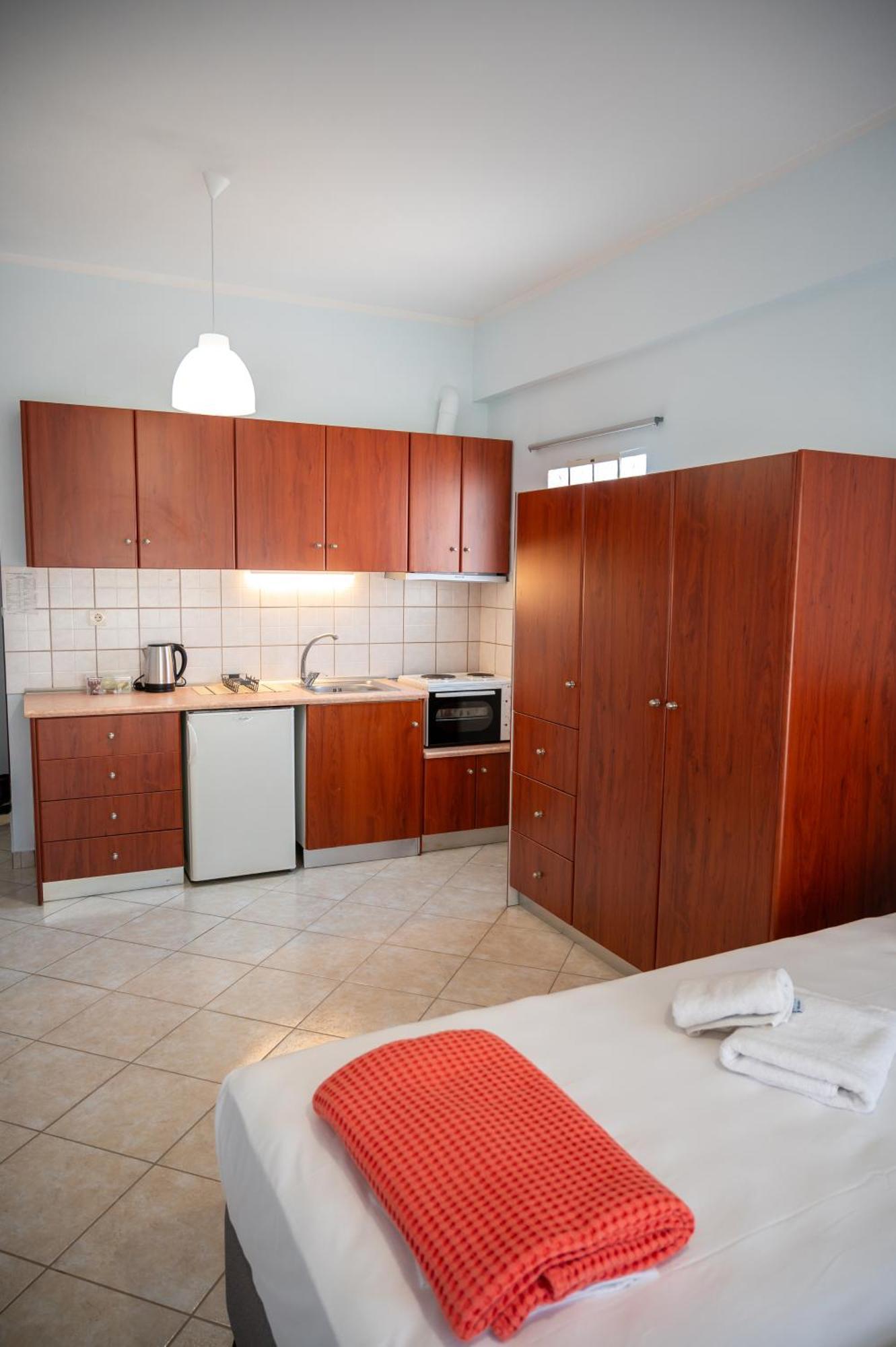 Theros Apartment Preveza Buitenkant foto